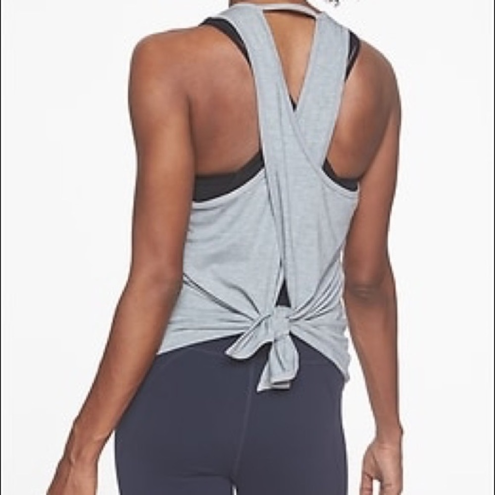 Athleta Essence Tie Bank Tank